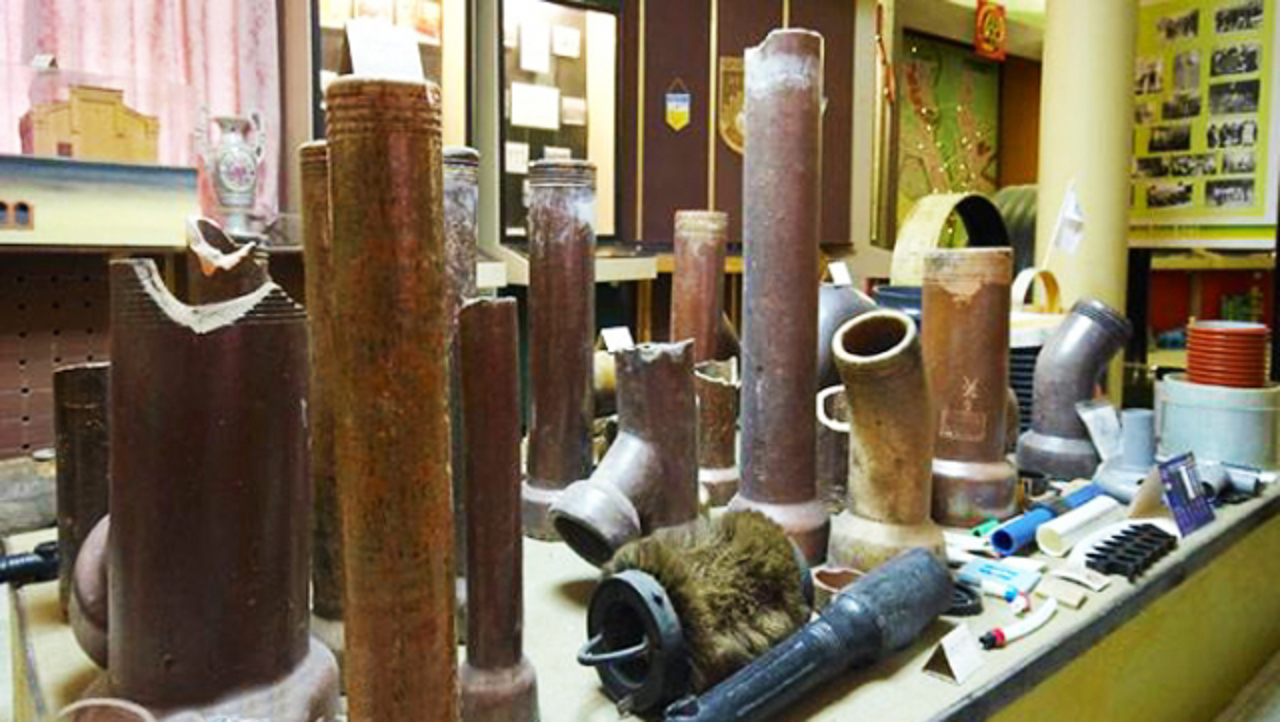 Sewage History Museum, Kyiv