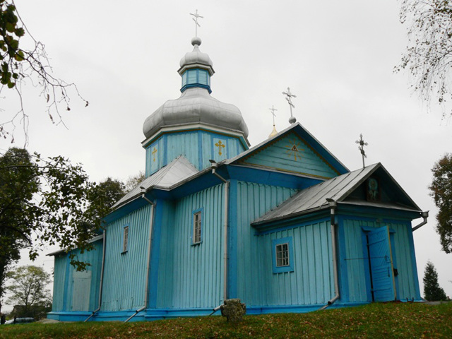 Свято-Миколаївська церква, Пересопниця