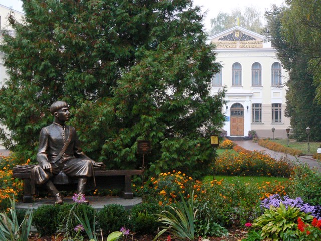 Острозька академія (Музей історії академії), Острог
