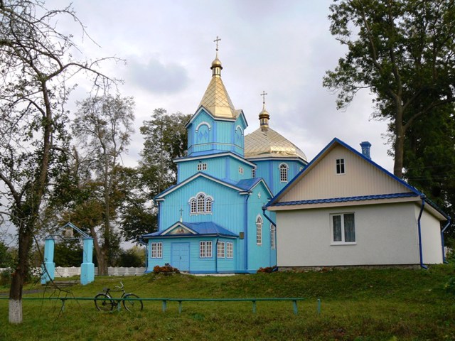 Peter and Paul Church, Velyki Mezhyrichi