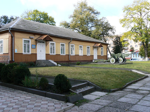 Костопільський краєзнавчий музей, Костопіль
