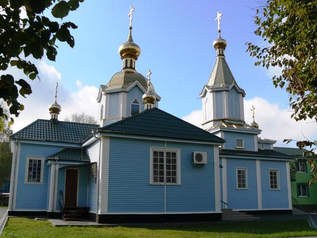 Церковь Александра Невского, Костополь