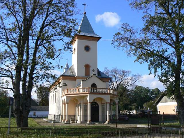 Assumption Church, Bolekhiv