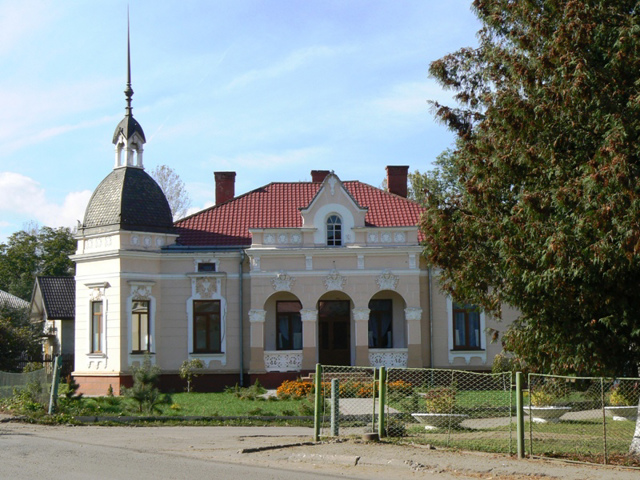 Art Nouveau Residential Building, Bolekhiv