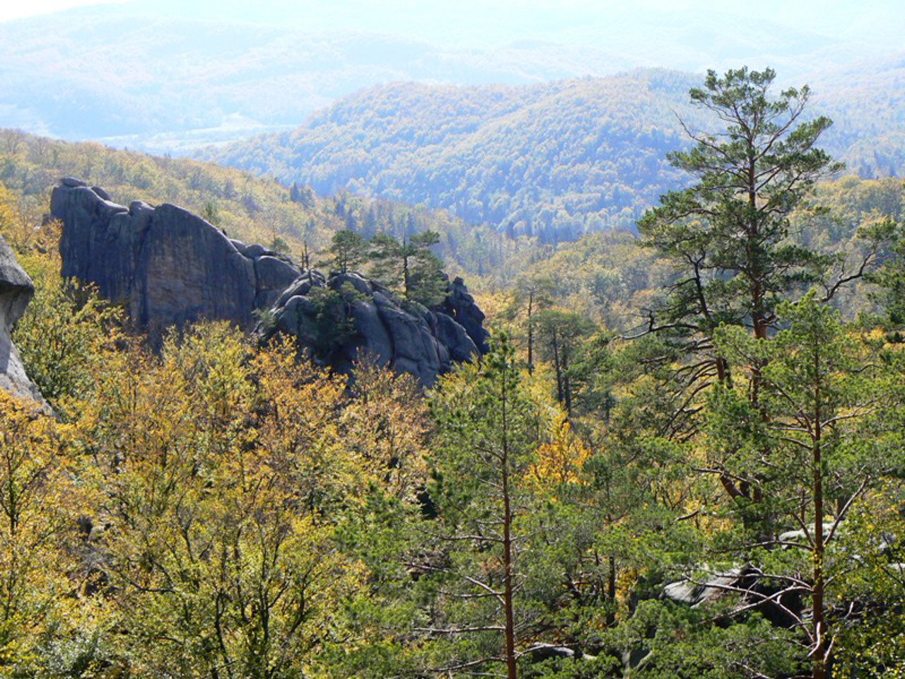 Dovbush Rocks, Bubnyshche