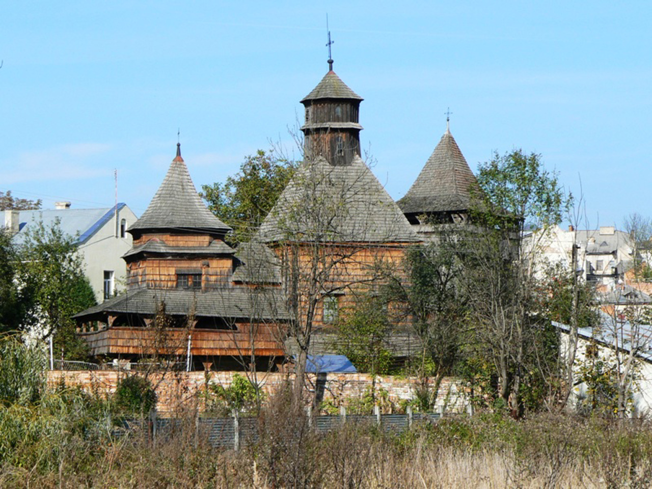 Церква Воздвиження Чесного Хреста, Дрогобич