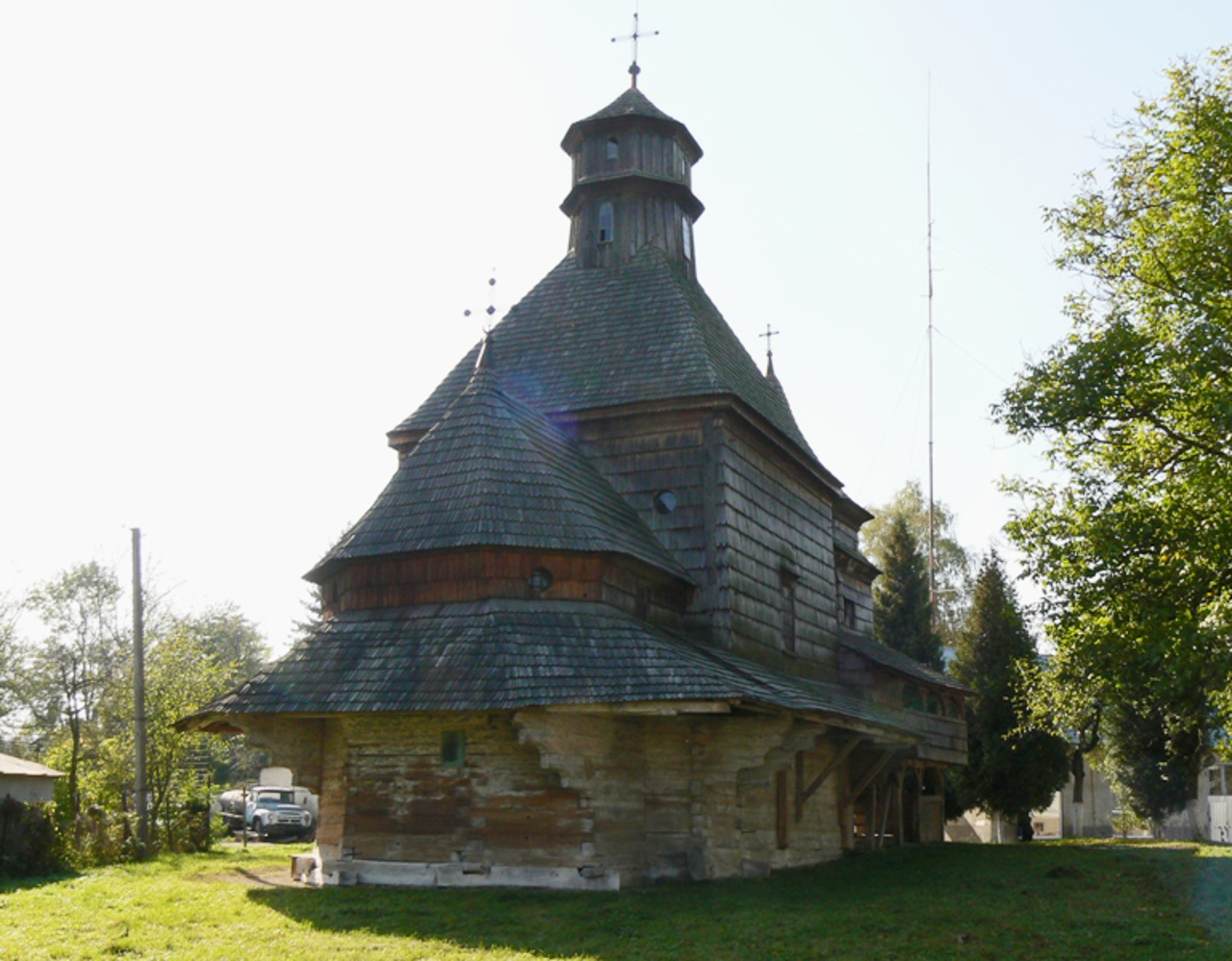 Церква Воздвиження Чесного Хреста, Дрогобич