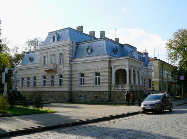 Вілла бургомістра Яроша, Дрогобич