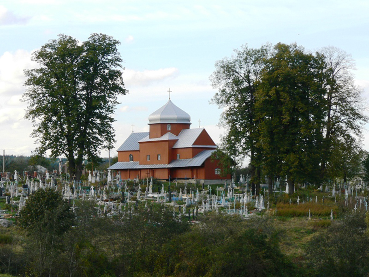Церковь Перенесения мощей Святого Отца Николая, Нагуевичи