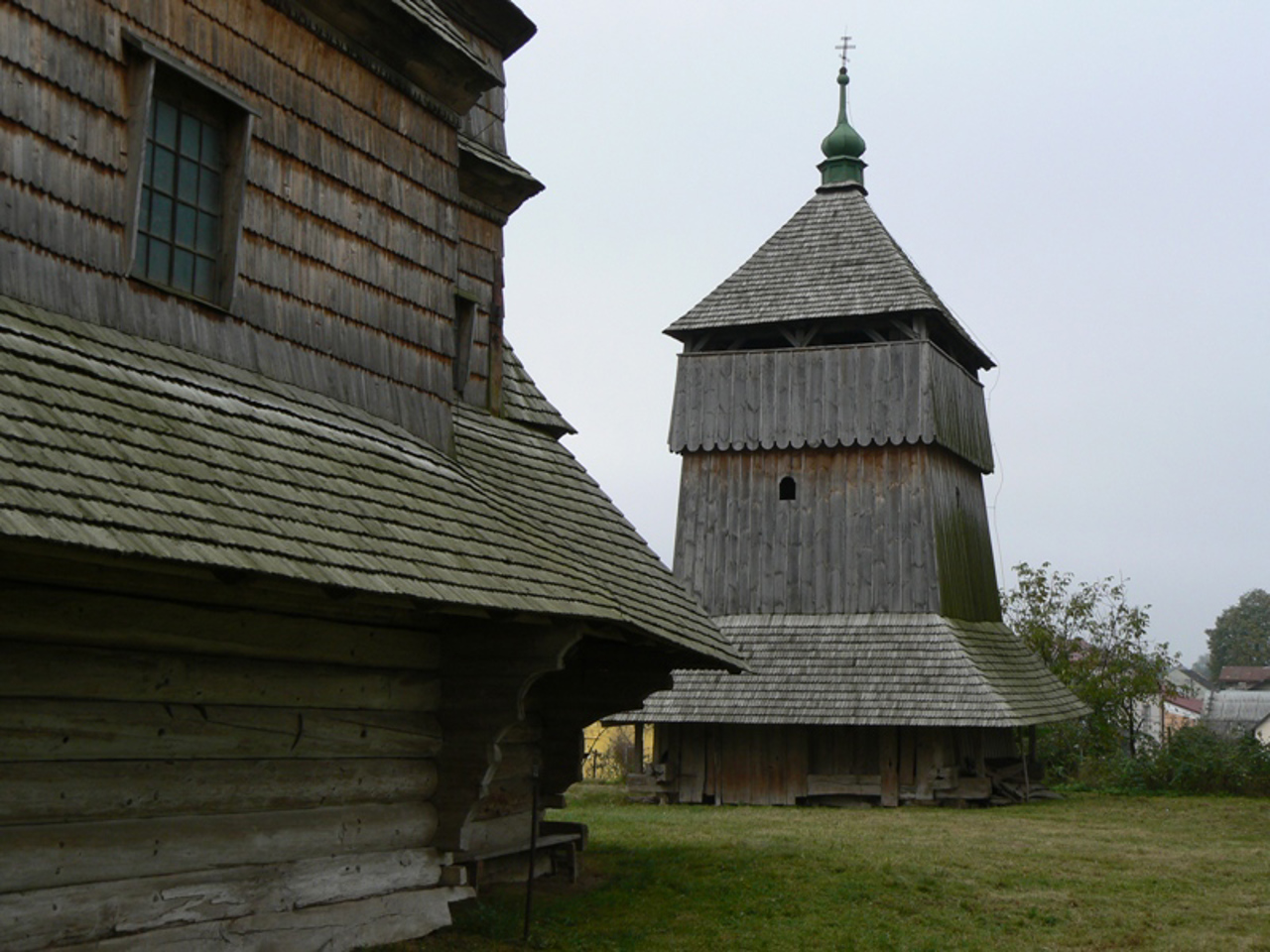 Церковь Архистратига Михаила, Комарно