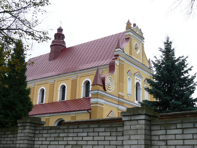 Костел Успіння Пресвятої Богородиці, Рудки