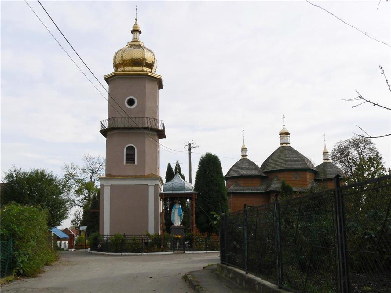 Церква Усікновення Голови Святого Іоана Хрестителя, Городок