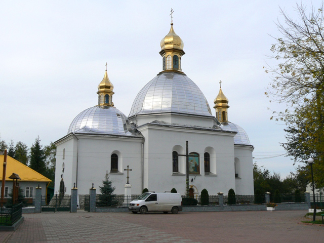 Церква Благовіщення Пресвятої Богородиці, Городок