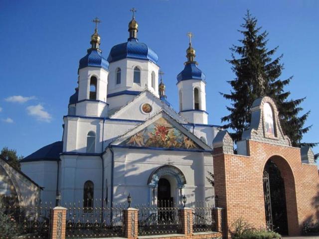 Свято-Михайлівська церква, Лисянка
