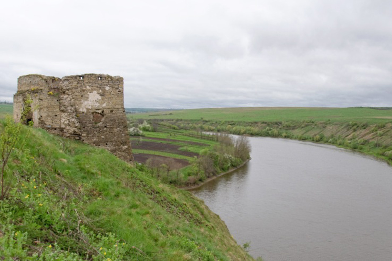 Жванецький замок, Жванець
