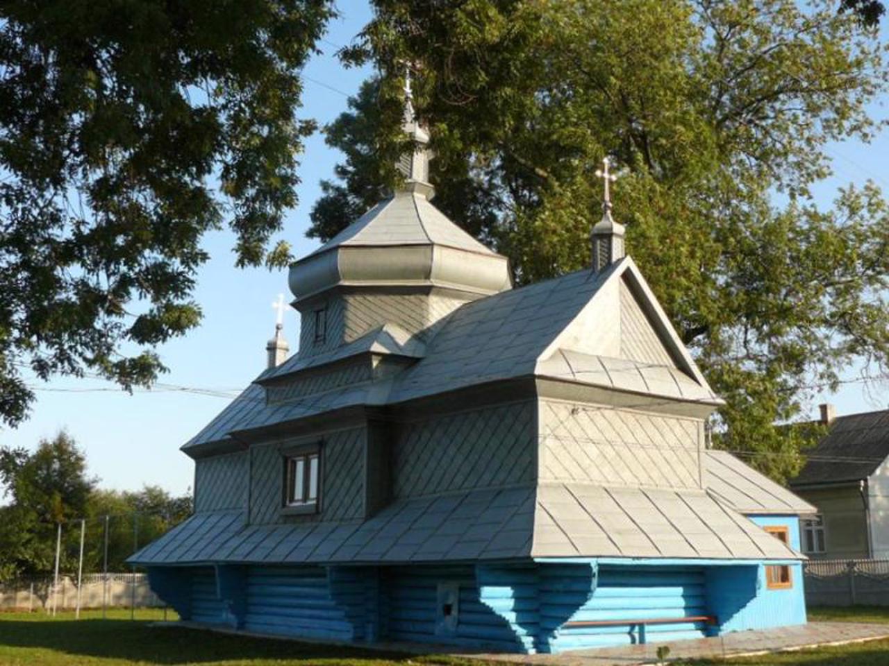 Assumption of Holy Virgin Church, Dubivtsi