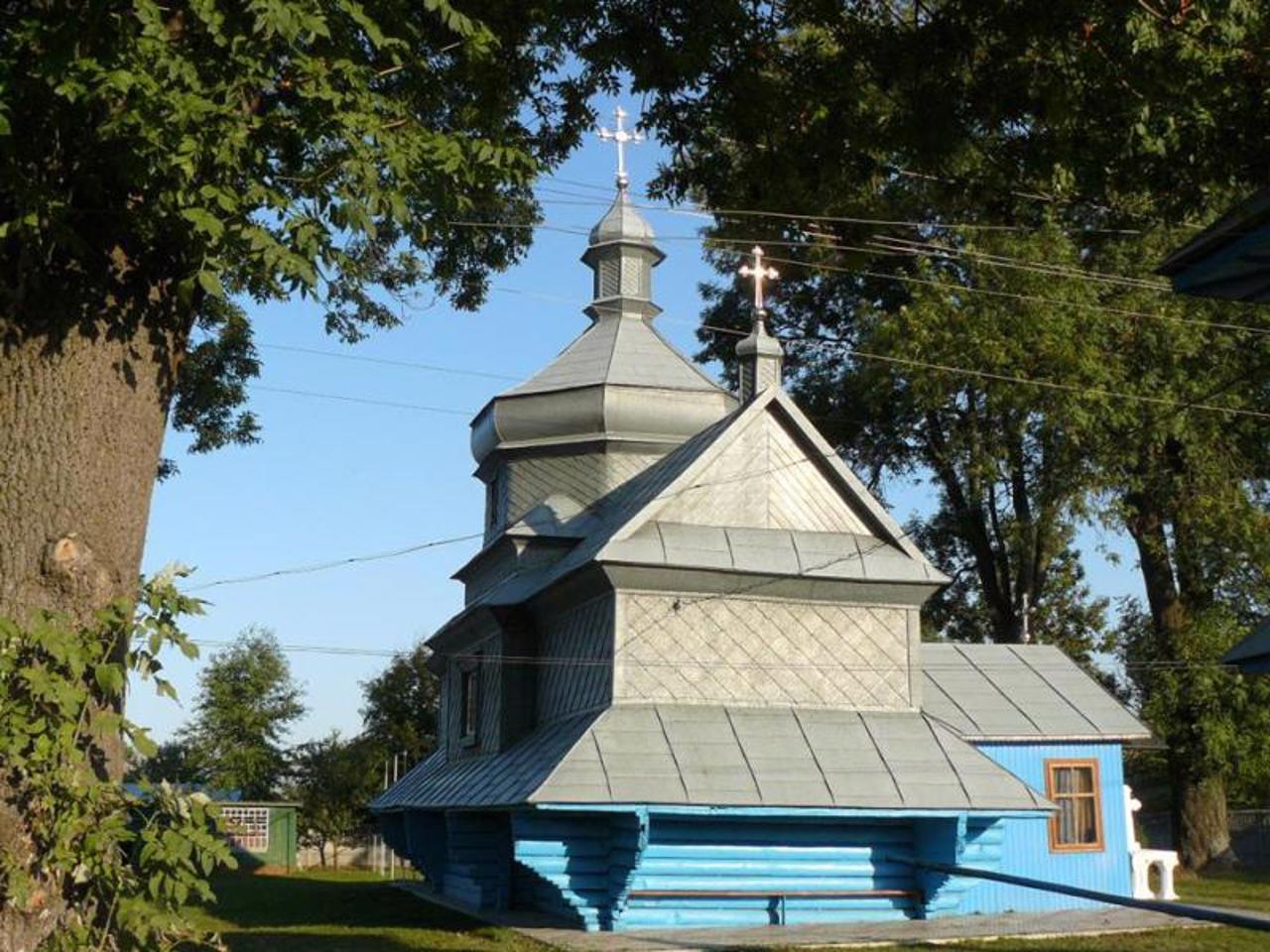 Assumption of Holy Virgin Church, Dubivtsi
