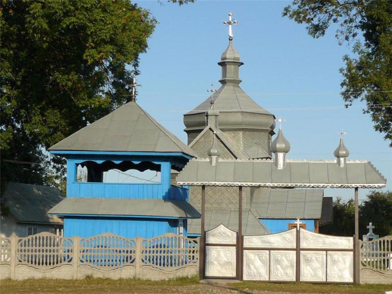Assumption of Holy Virgin Church, Dubivtsi
