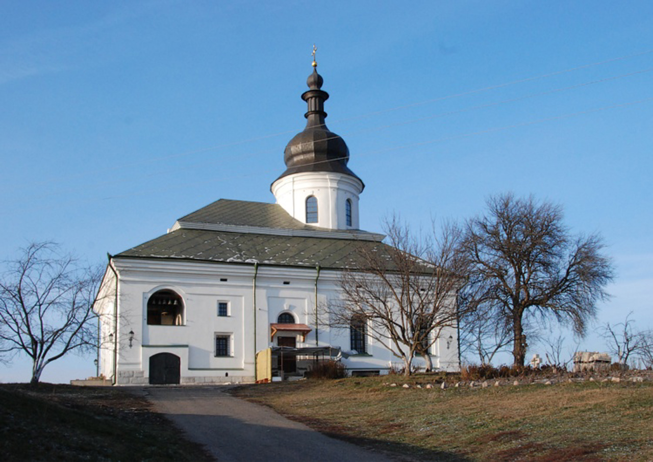 Спасо-Преображенська церква, Нещерів