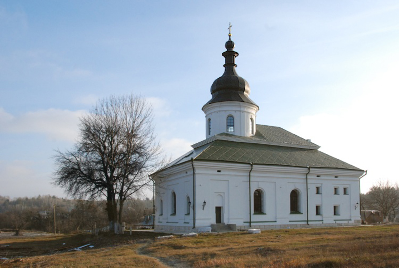 Спасо-Преображенська церква, Нещерів