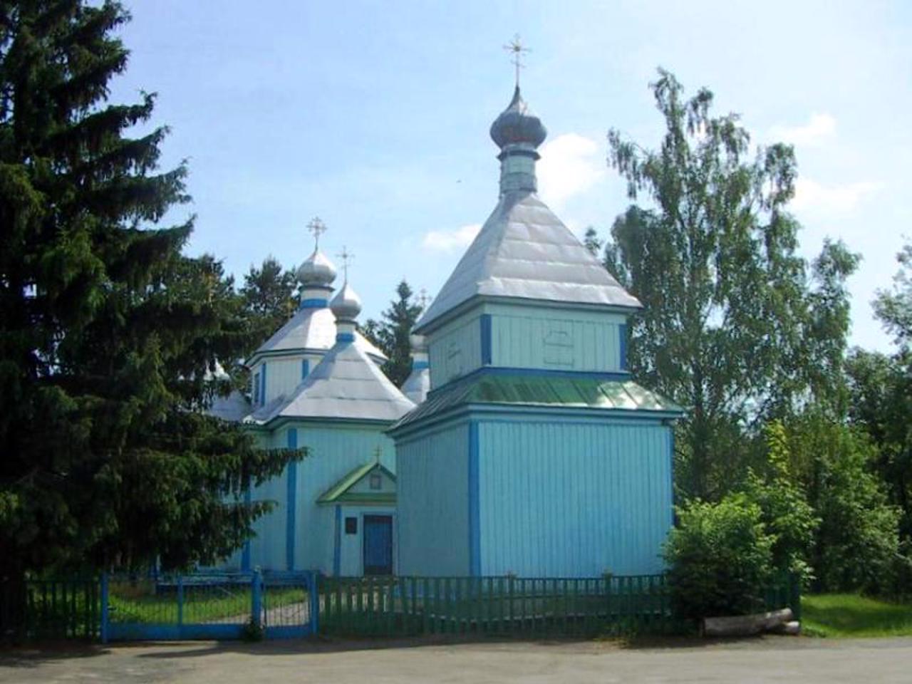 Свято-Николаевская церковь, Межиречка