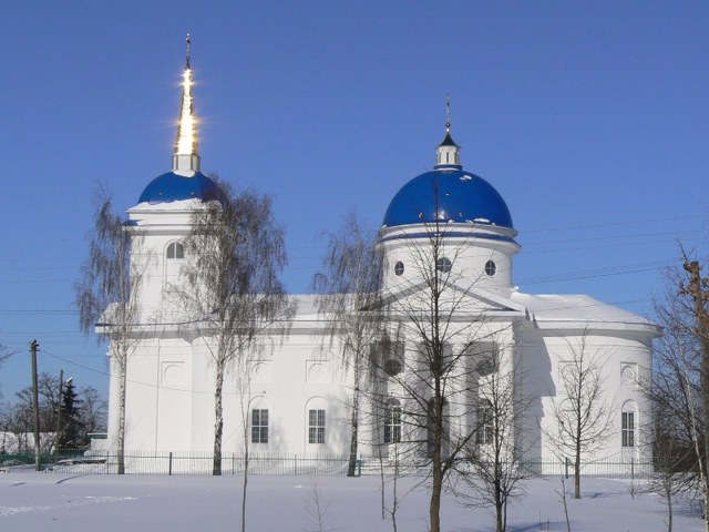Церква Успіння Пресвятої Богородиці, Новий Биків