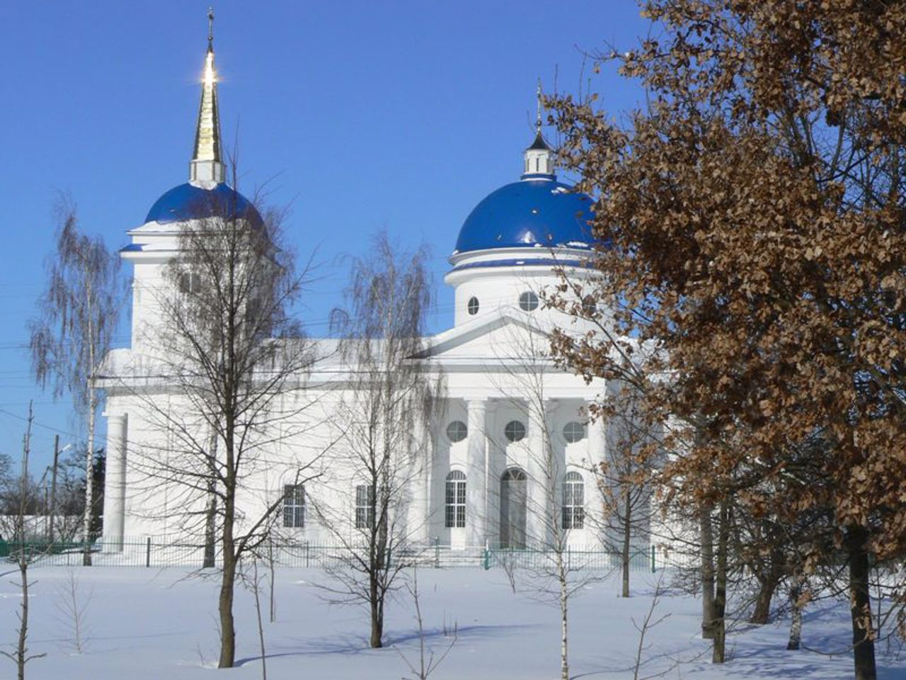 Assumption of Holy Virgin Church, Novyi Bykiv
