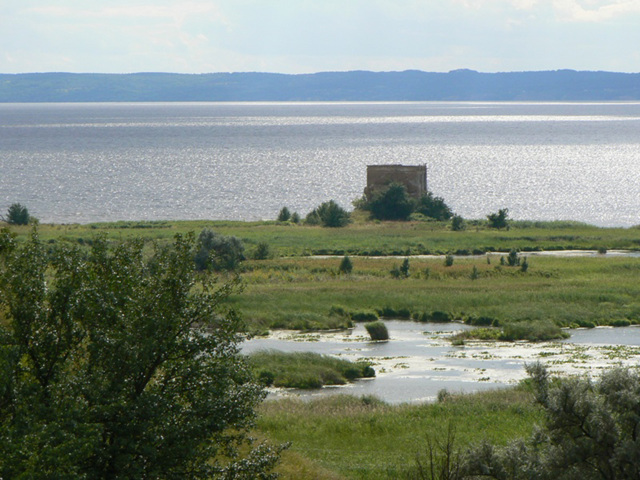 Saint Elijah Flooded Church, Tsybli