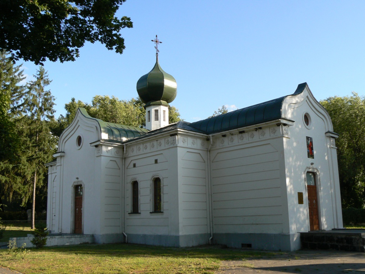 Свято-Троицкая церковь, Млиев