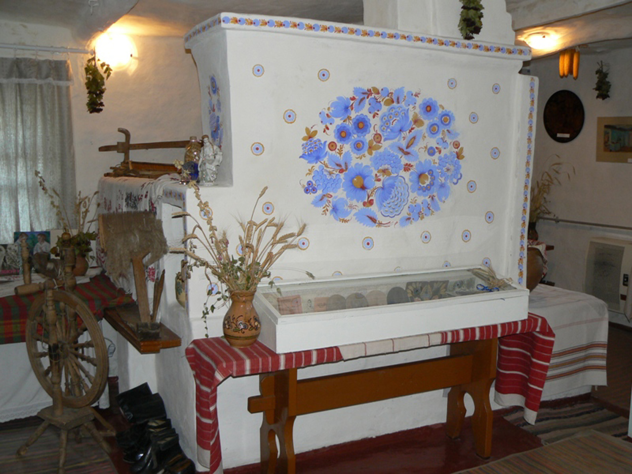 Kateryna Bilokur Manor-Museum, Bohdanivka