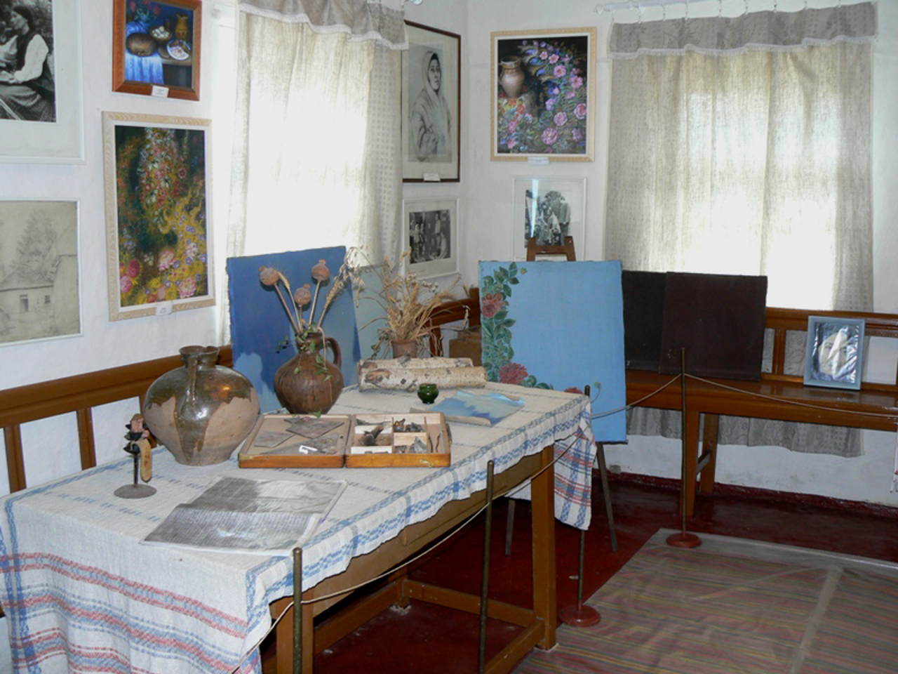 Kateryna Bilokur Manor-Museum, Bohdanivka
