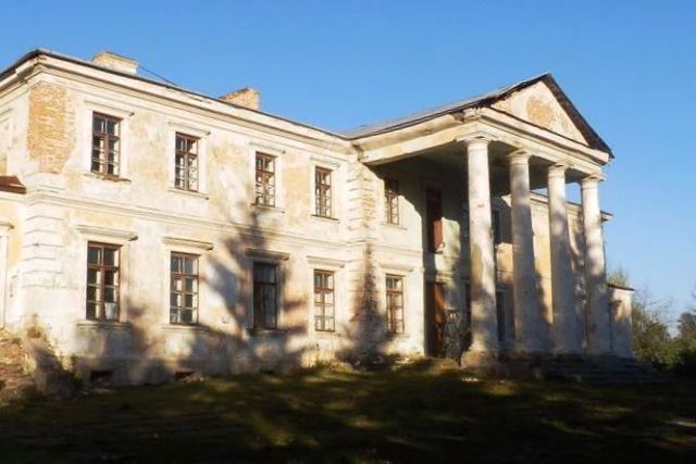 Hizhytsky-Abameleks Palace, Hushchyntsi