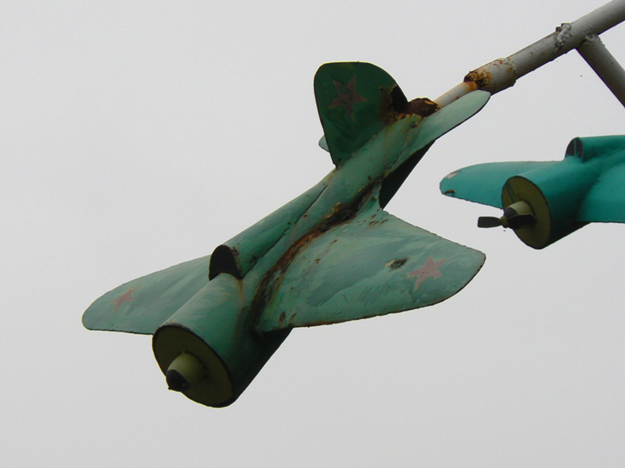 Soldiers-Aviators Monument, Barakhty
