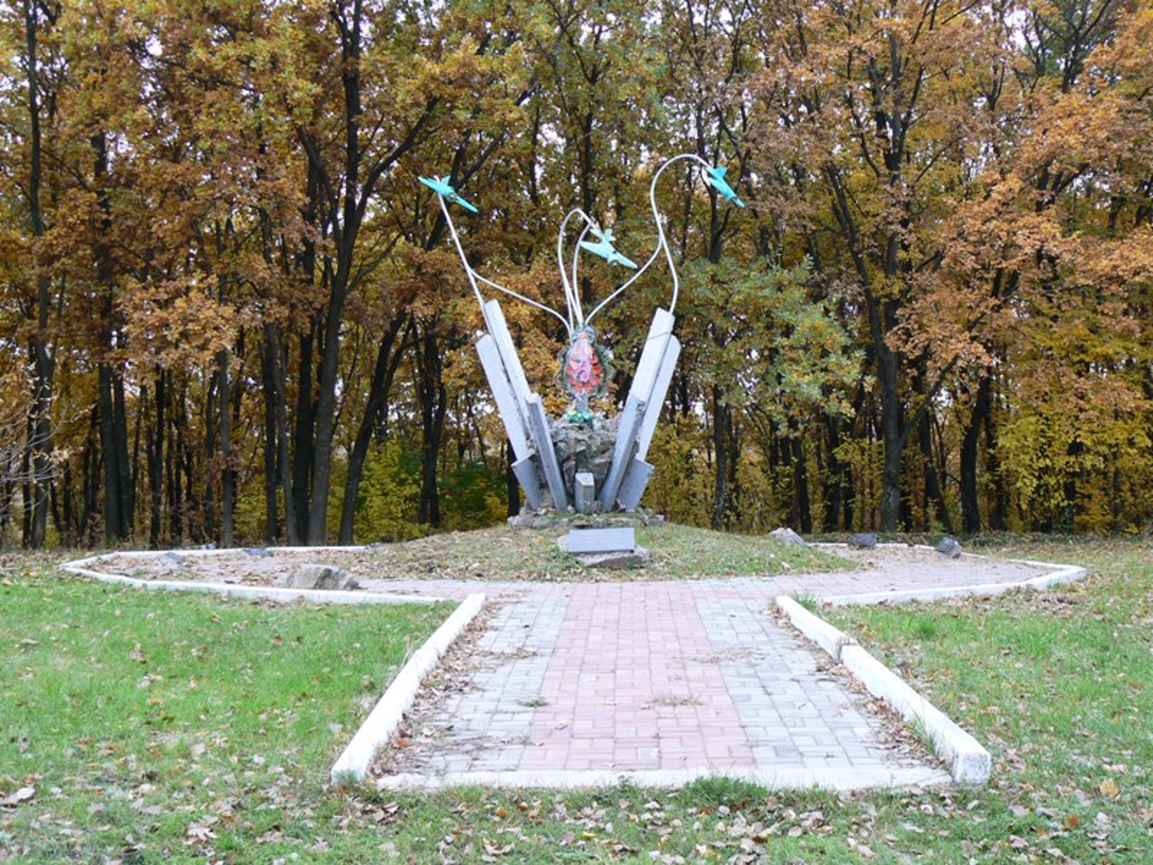 Soldiers-Aviators Monument, Barakhty