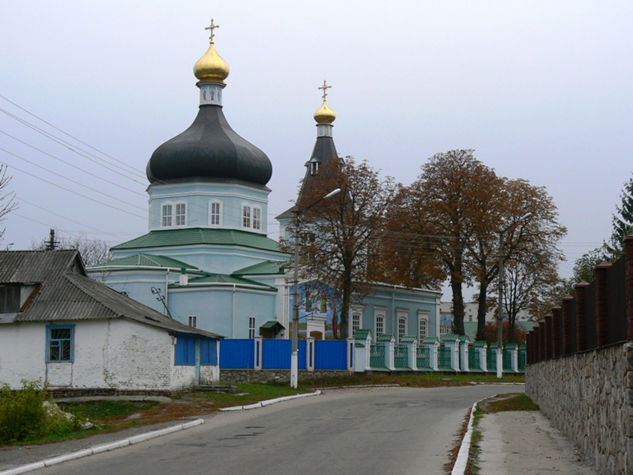 Trinity Church, Rzhyshchiv