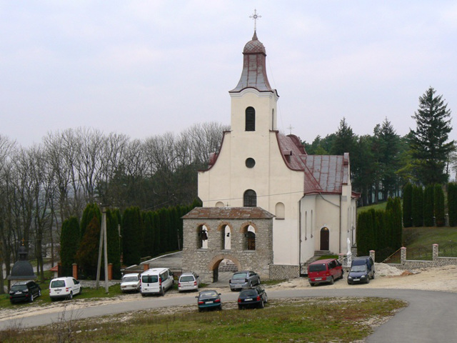 Saint Joseph's Church, Polupanivka