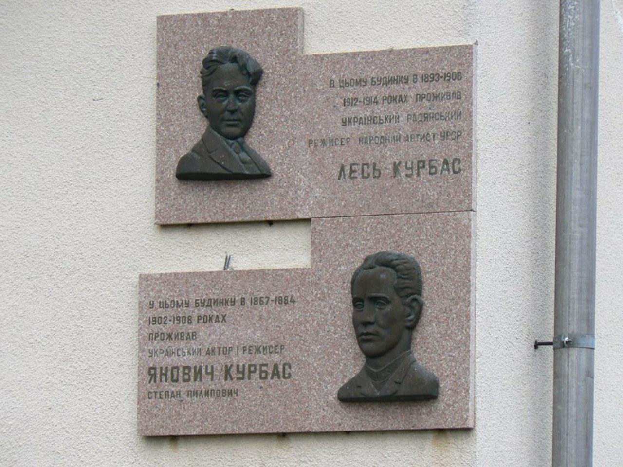 Les Kurbas Museum, Staryi Skalat