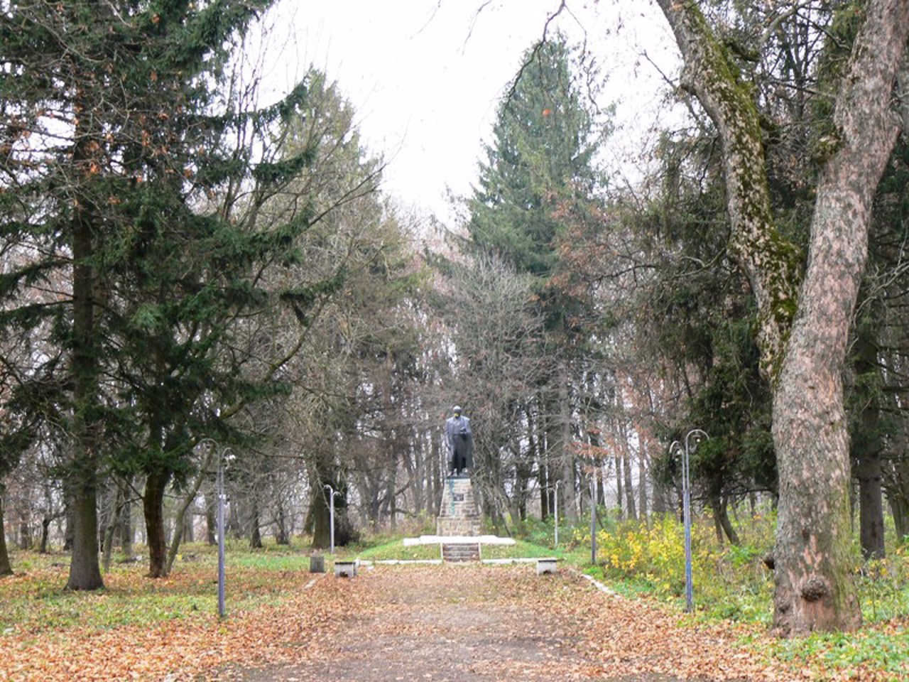 Гримайловский ландшафтный парк, Гримайлов