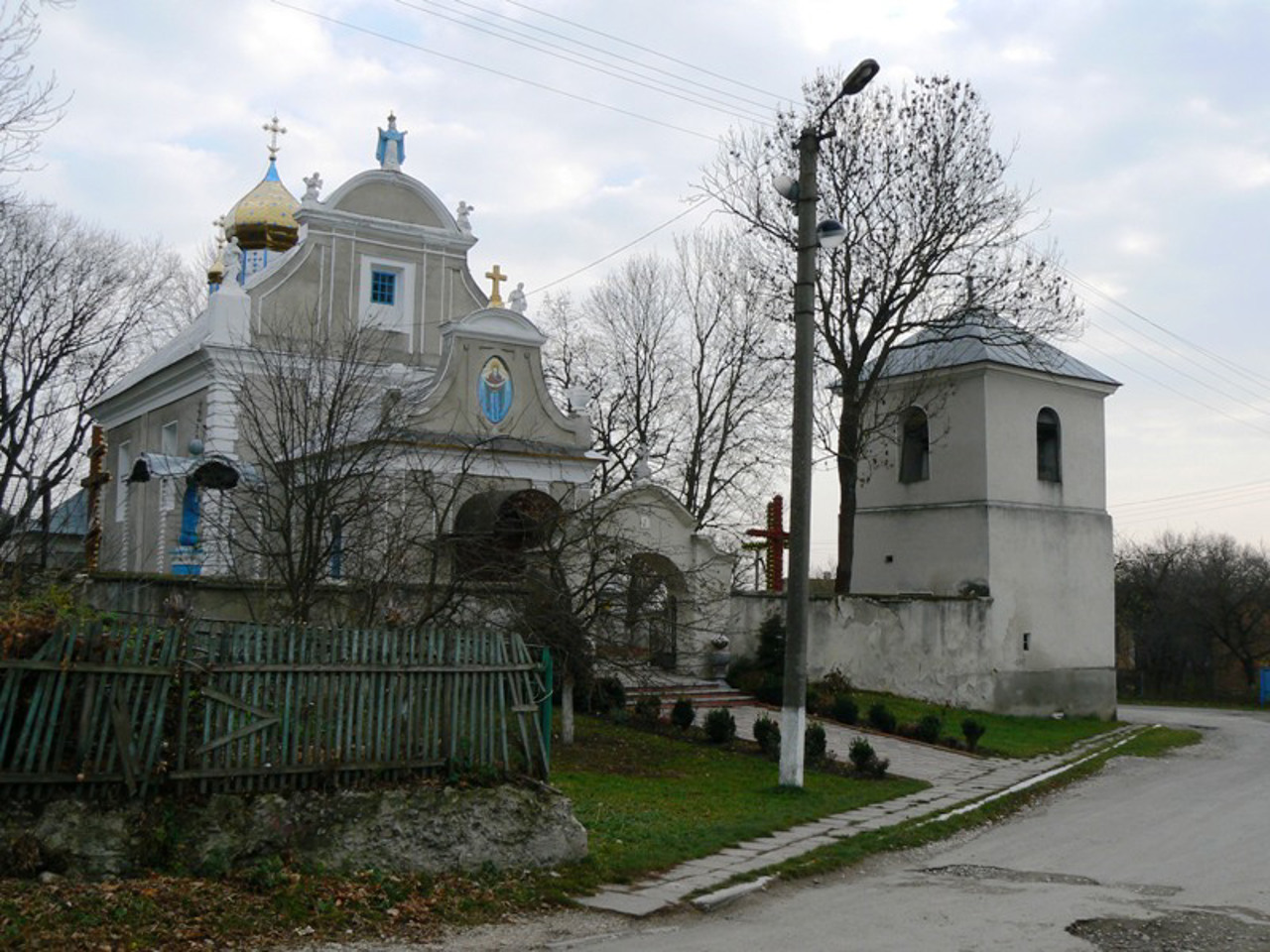 Церковь Покрова Пресвятой Богородицы, Гримайлов