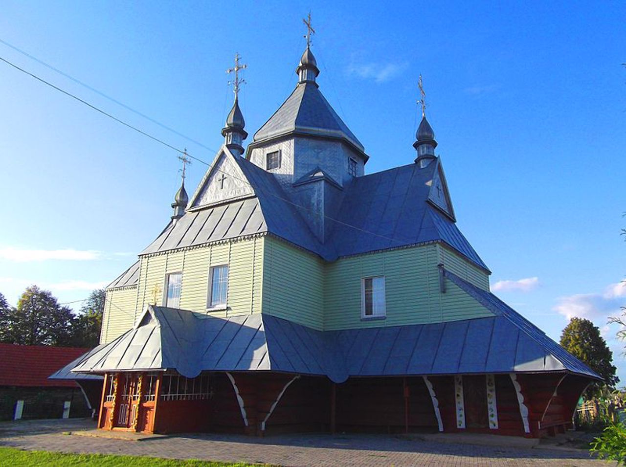 Церковь Святого Архистратига Михаила, Верхний Вербиж