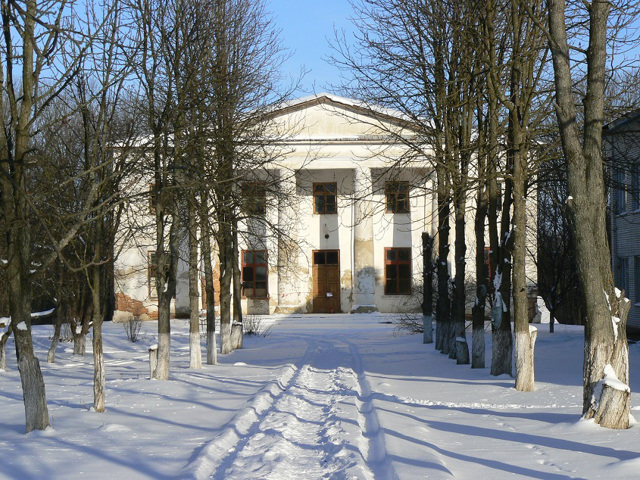 Строганівська садиба (Музей історії), Хотінь