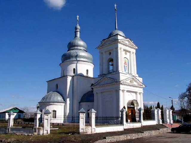 Покровська церква, Ніжин