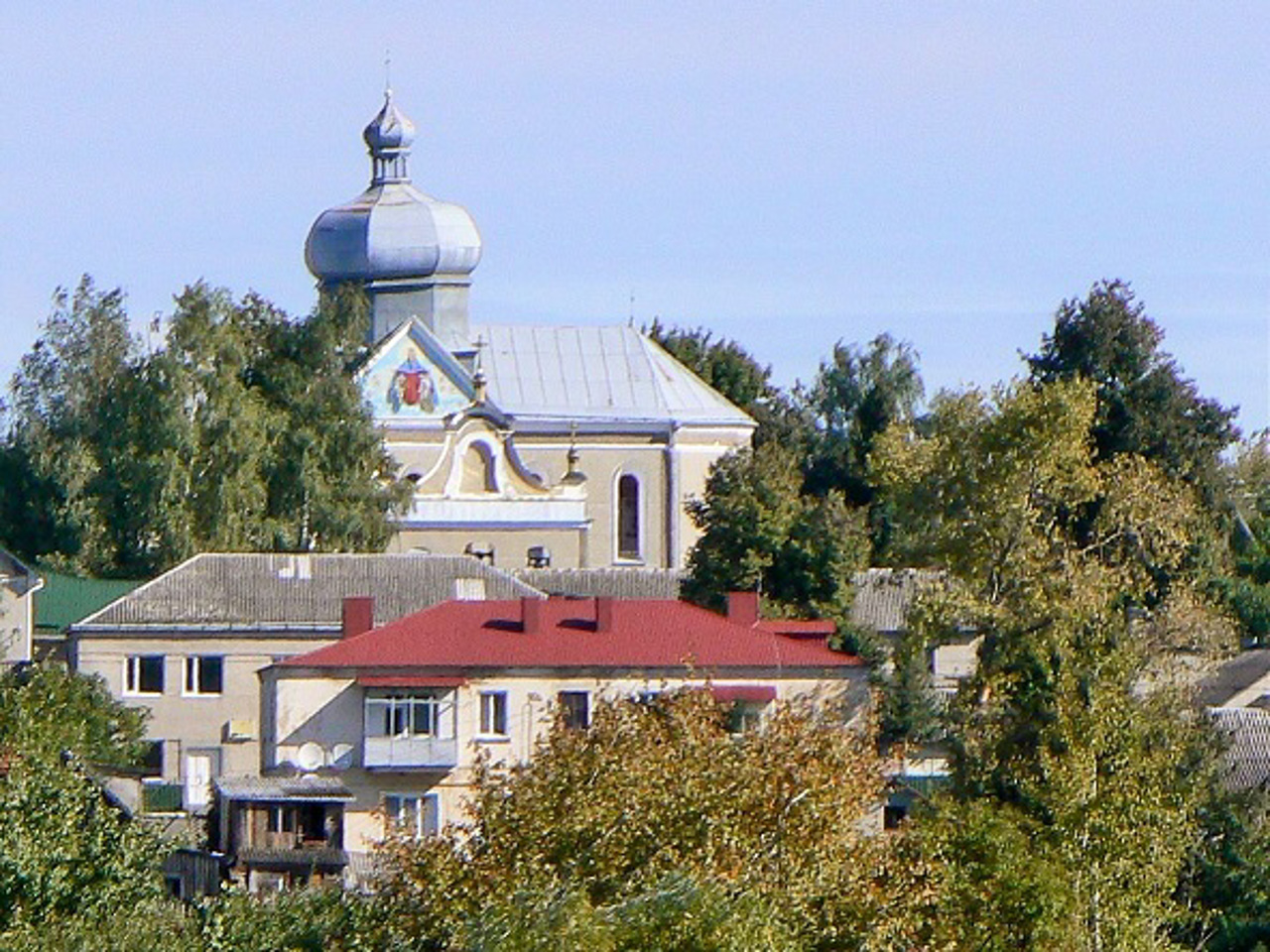 Церква Покрови Пресвятої Богородиці, Залізці
