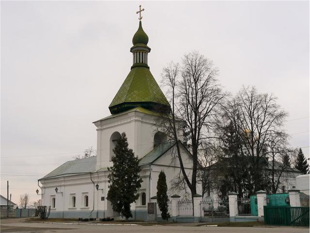 Михайлівська церква (Музей архітектури давньоруського Переяслава), Переяслав