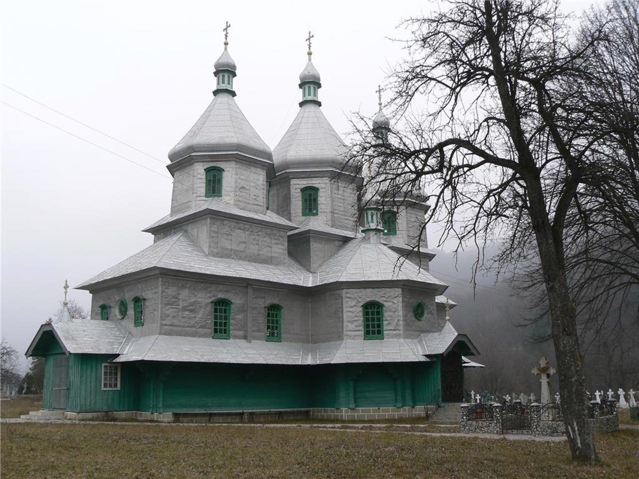 Свято-Николаевская церковь, Виженка