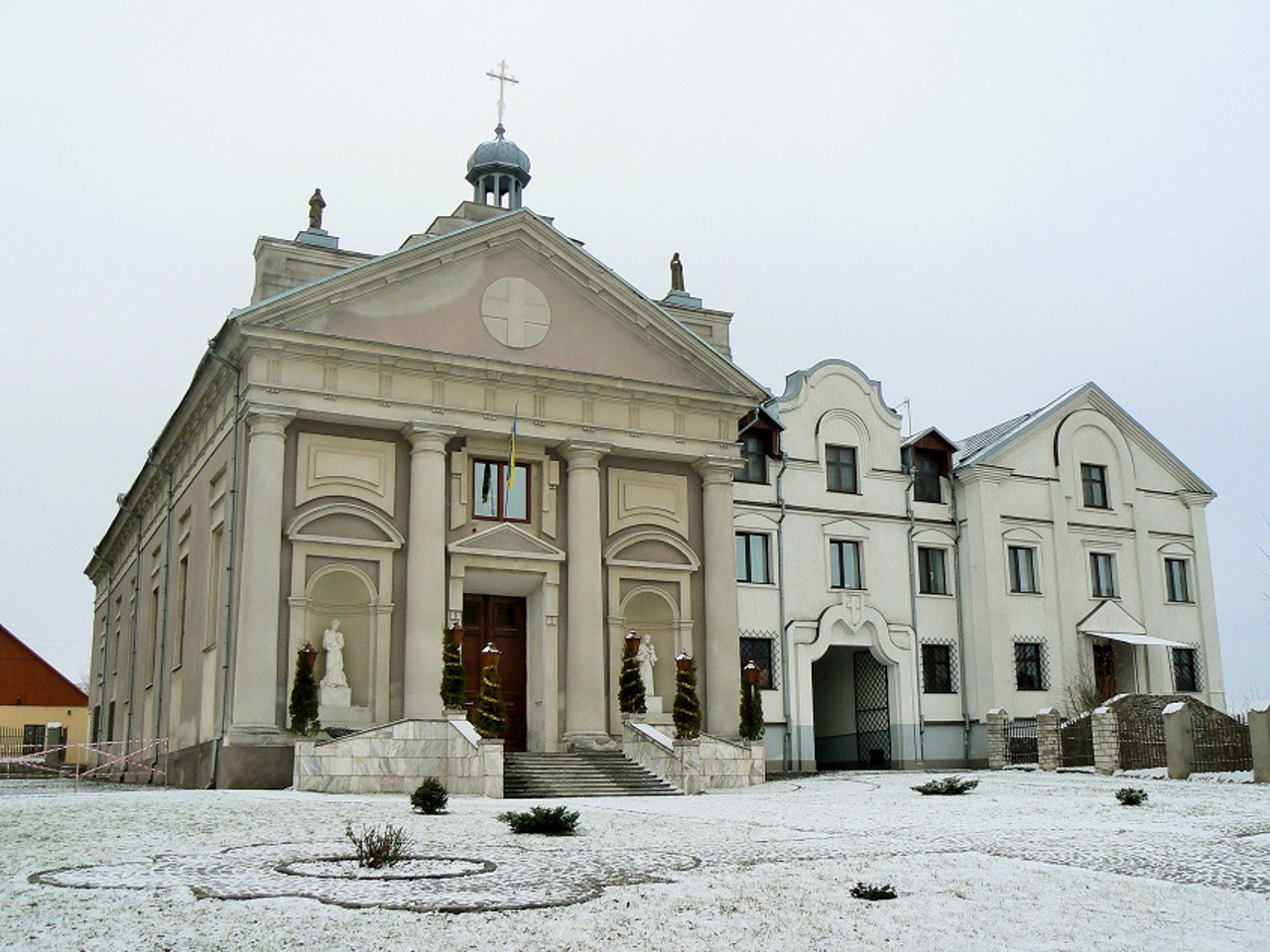 Костел Пресвятого Серця Ісуса, Красилів
