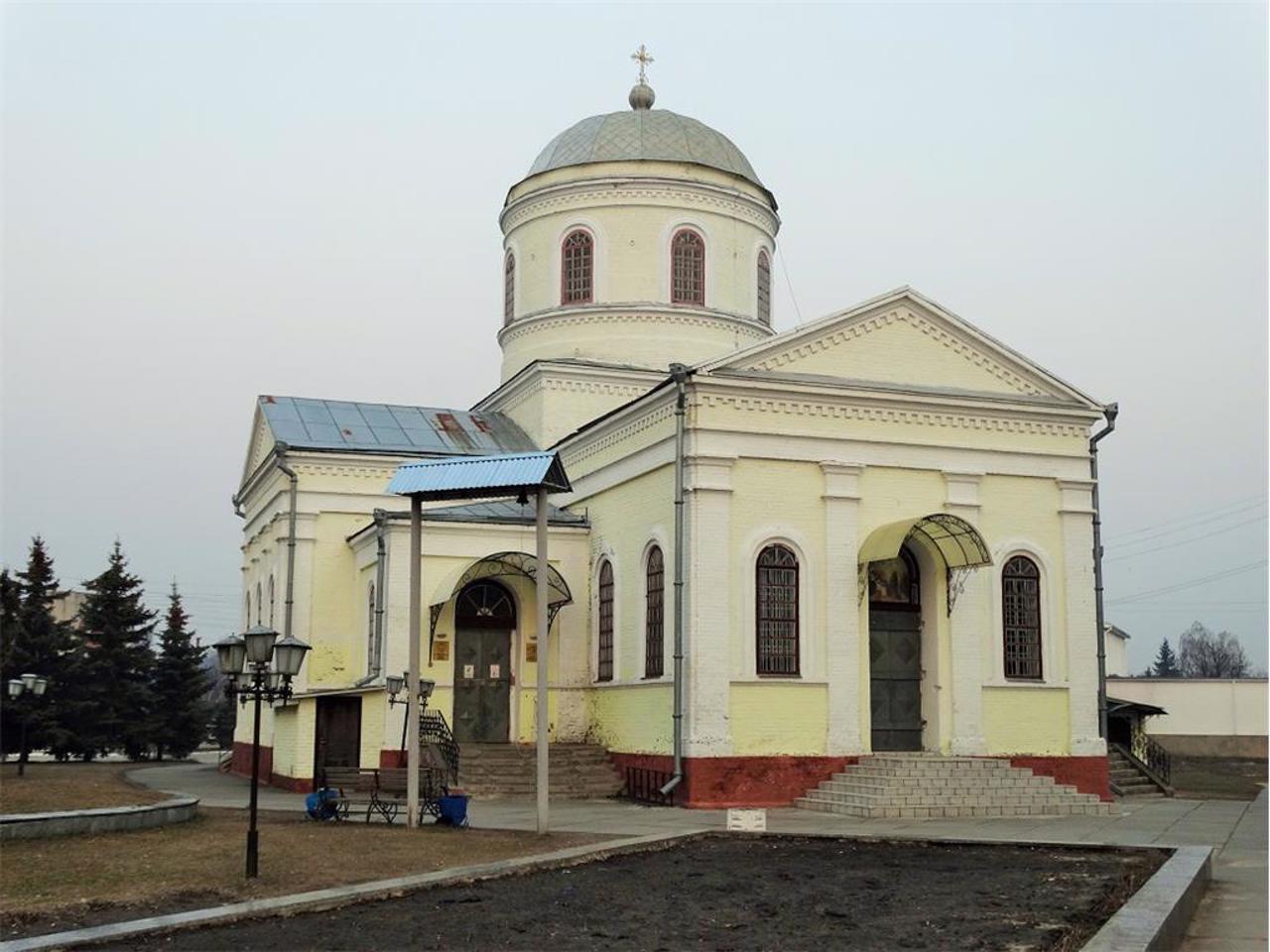 Свято-Успенська церква, Короп