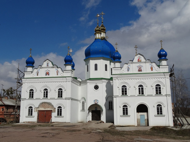 Ладанський Покровський монастир, Ладан