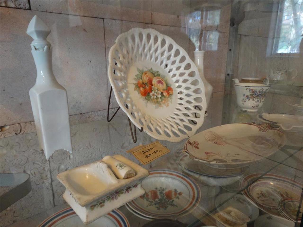 Baranivka Porcelain Museum