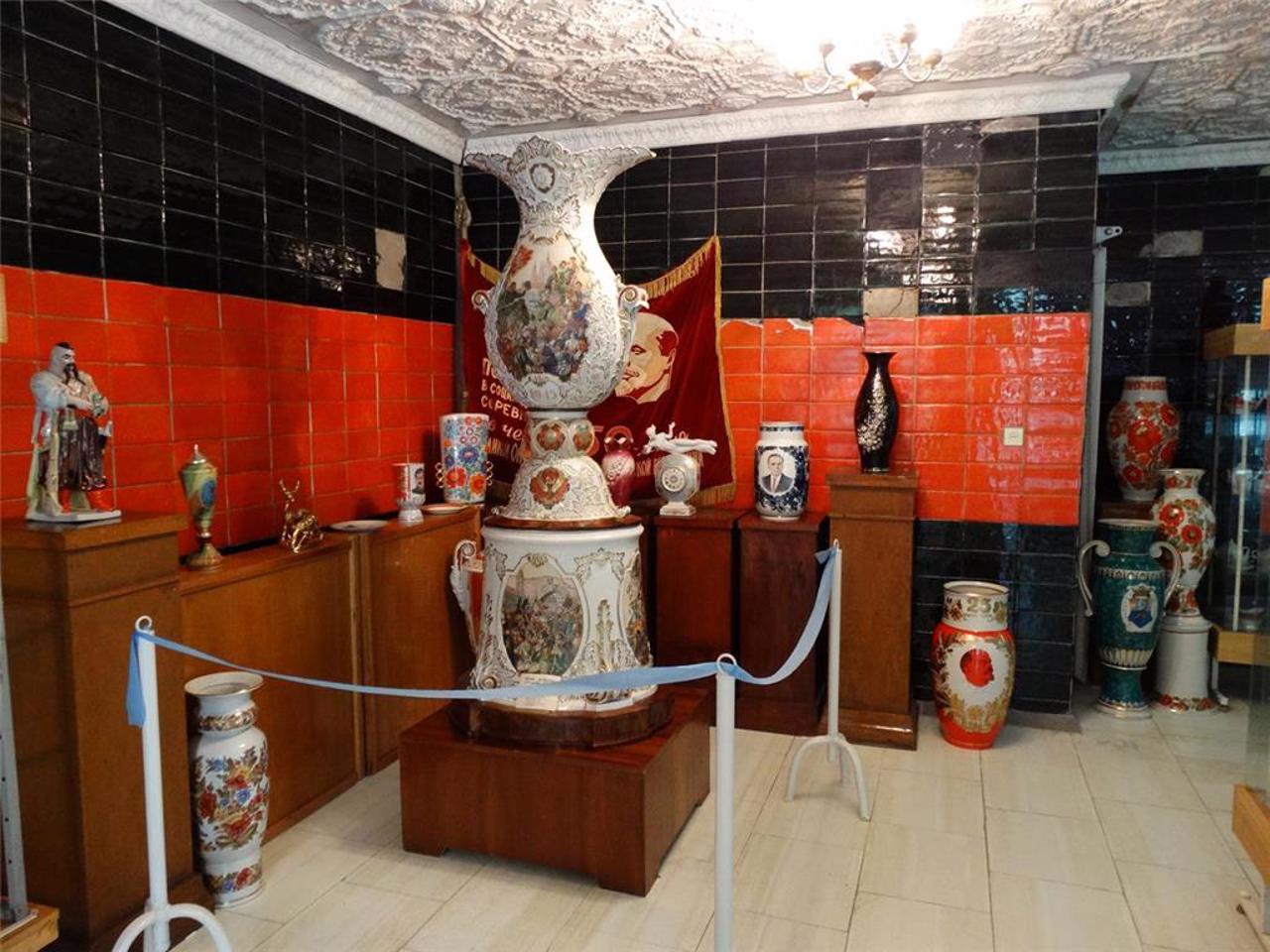 Baranivka Porcelain Museum